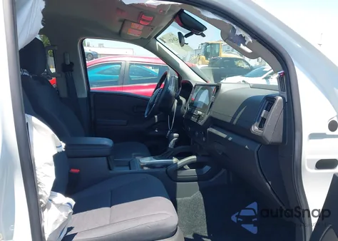 2025 Nissan Frontier S 4X2 z USA, uszkodzony, nr VIN 1N6ED1EJ6SN611977